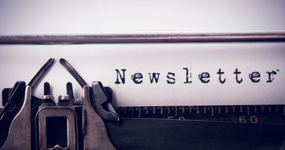 NEWSLETTER SIGNUP