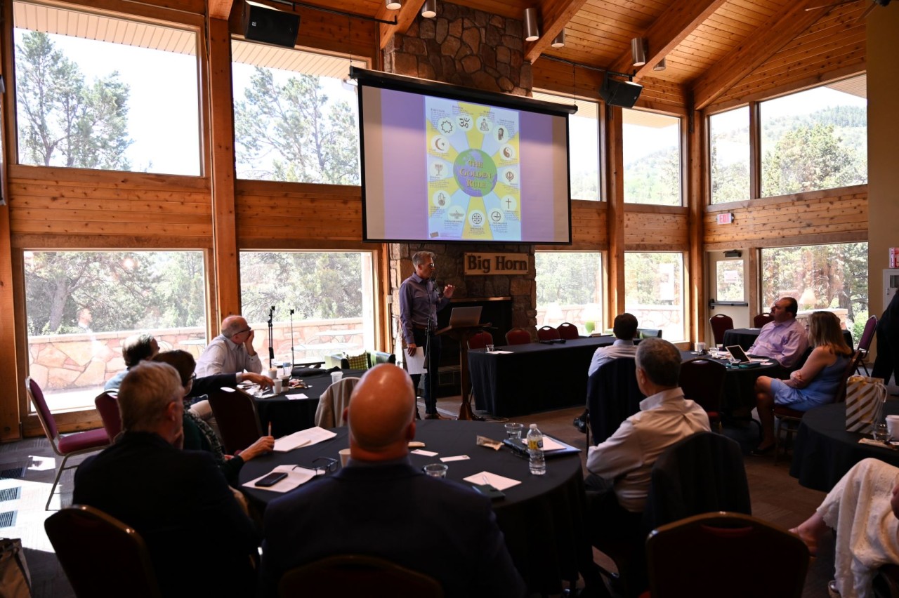 Pikes Peak Community Foundation's Vice President of Philanthropy, David Dahlin presents on fundraising strategies.